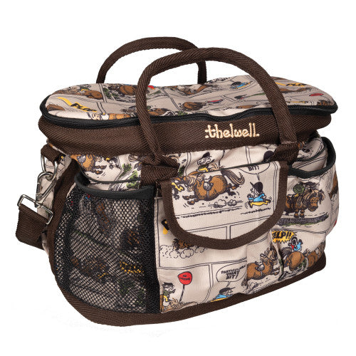 2026 Limited Edition-Comic Chaos-Hy Thelwell Collection Grooming Bag