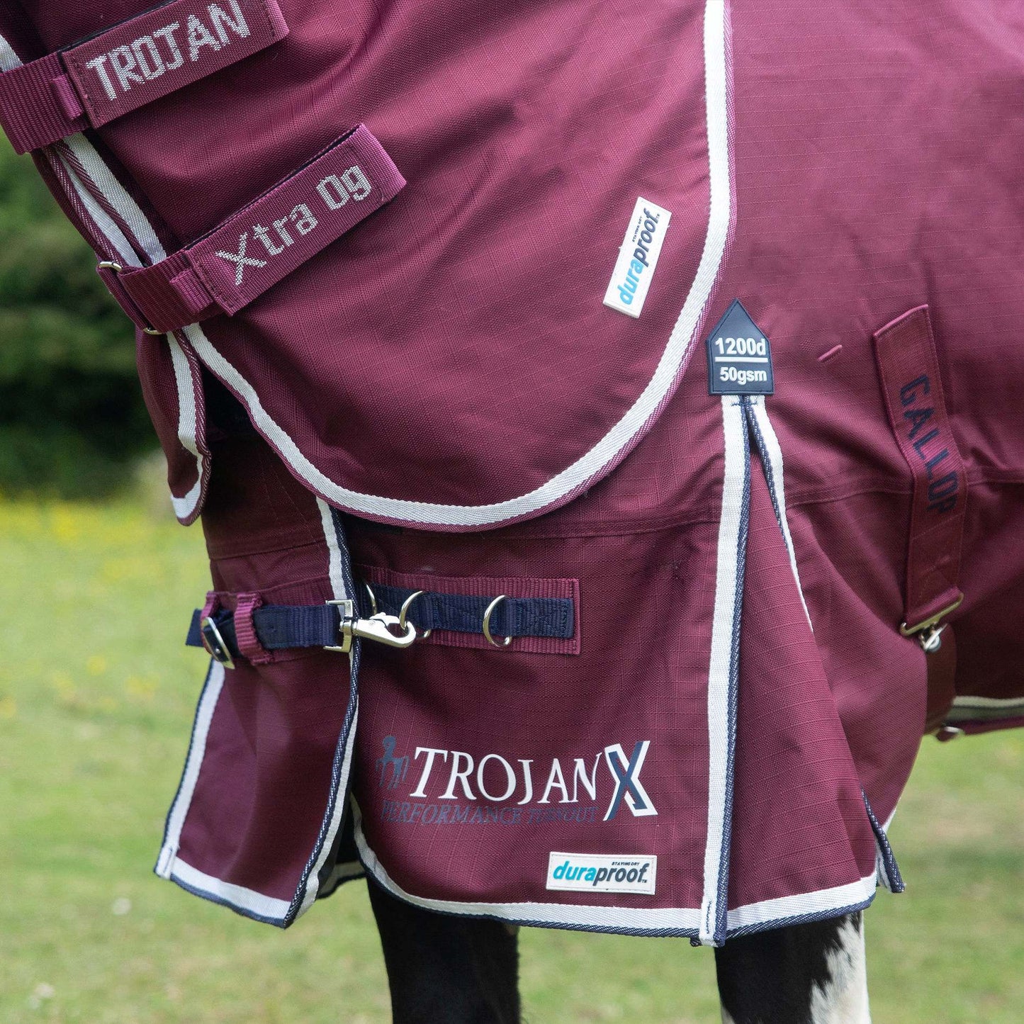 1200D TROJAN Xtra 50g Duraproof 5-Point Turnout