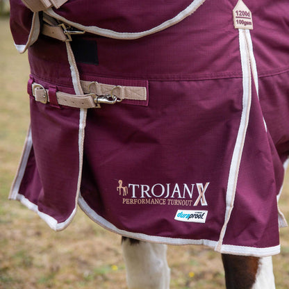 GALLOP TROJAN Xtra 100G Duraproof Turnout Combo