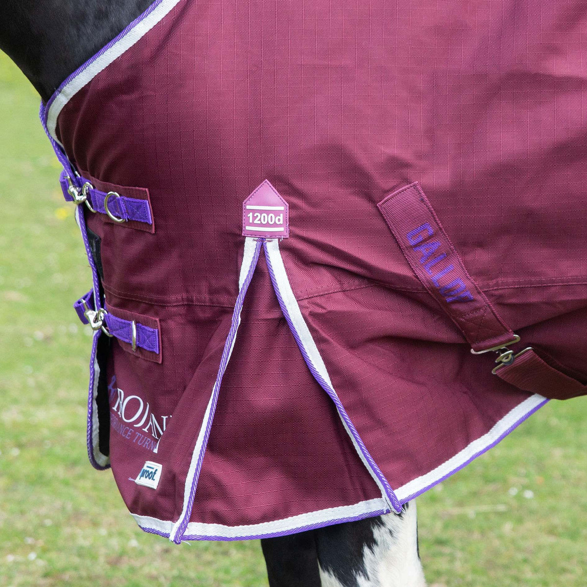 1200D TROJAN Xtra 0g Duraproof 5-Point Turnout