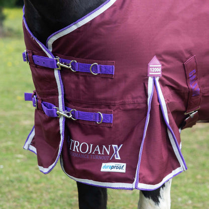 1200D TROJAN Xtra 0g Duraproof 5-Point Turnout