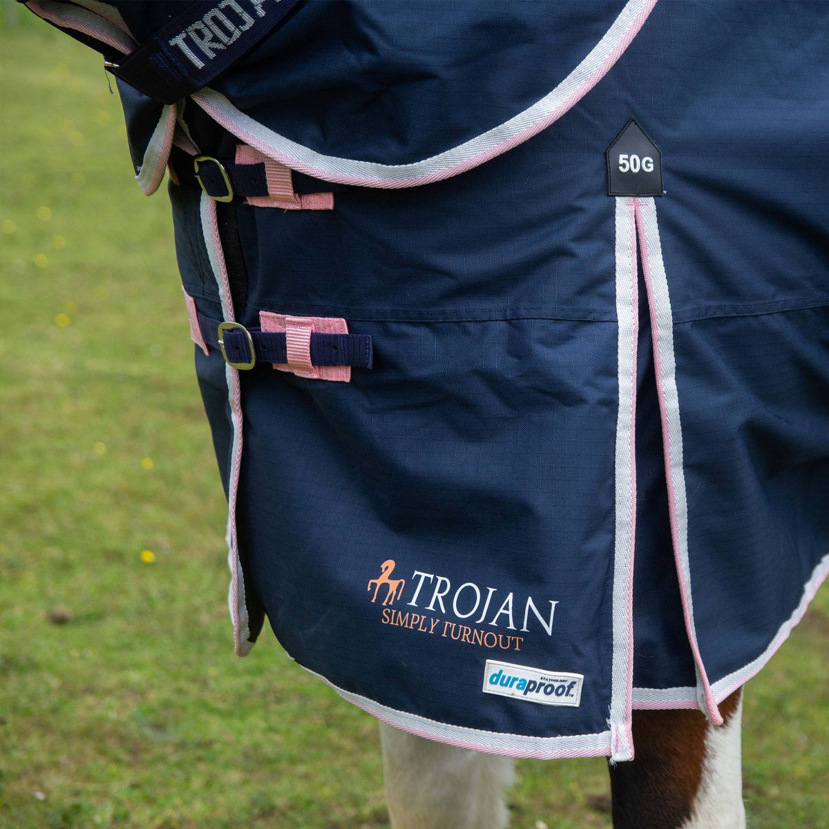 GALLOP-TROJAN 600D Duraproof 50g Combo Turnout