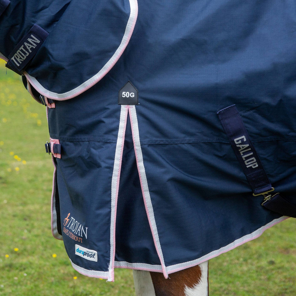 GALLOP-TROJAN 600D Duraproof 50g Combo Turnout