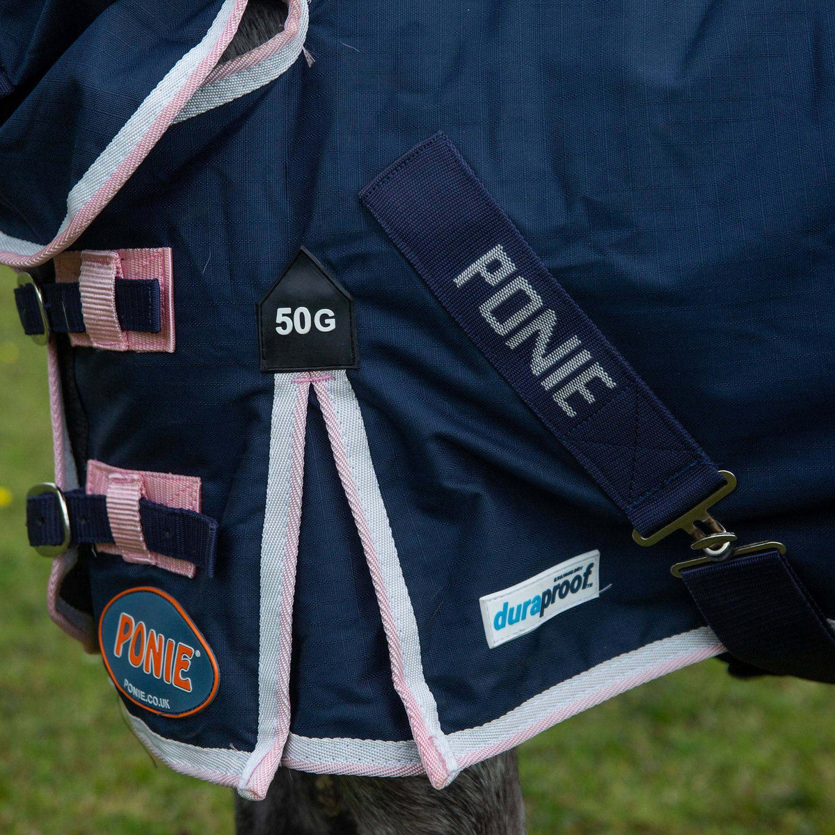 GALLOP-PONIE 50g Duraproof 600D Combo/Fixed Neck Turnout Rug