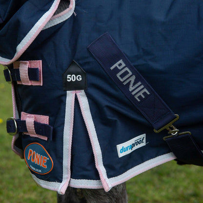 GALLOP-PONIE 50g Duraproof 600D Combo/Fixed Neck Turnout Rug