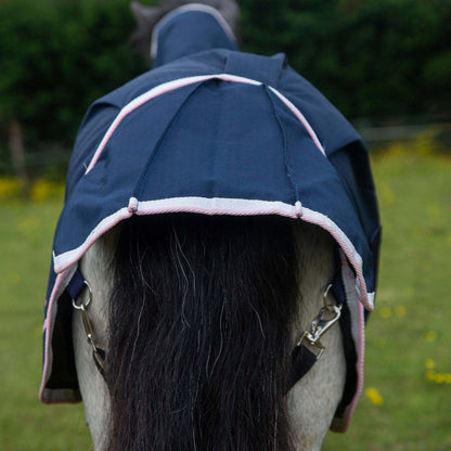 GALLOP-PONIE 50g Duraproof 600D Combo/Fixed Neck Turnout Rug