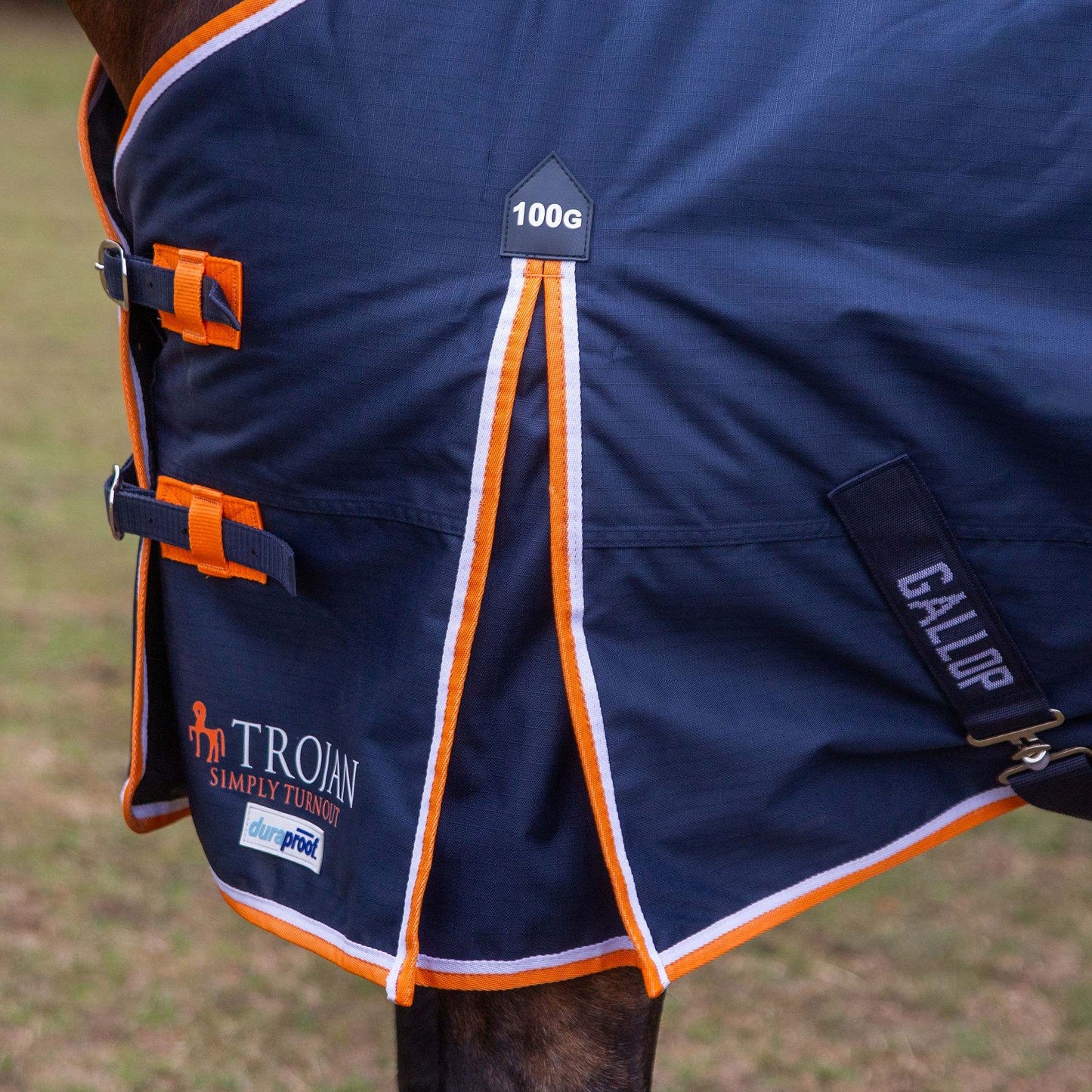 GALLOP TROJAN - 100g 600D Duraproof 5-Point Turnout