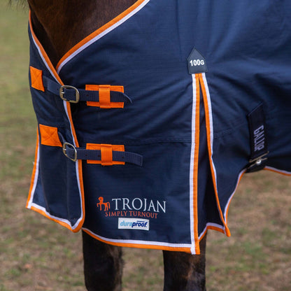 GALLOP TROJAN - 100g 600D Duraproof 5-Point Turnout