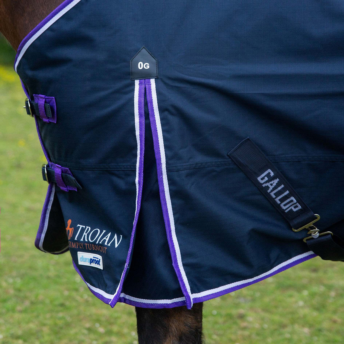 GALLOP TROJAN Duraproof Lightweight/0g 600D Turnout