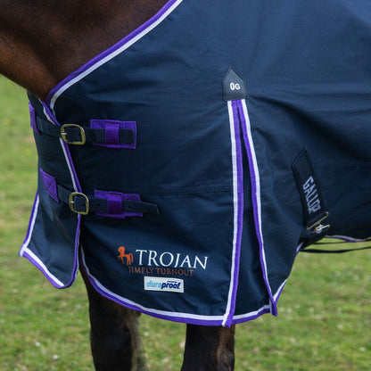 GALLOP TROJAN Duraproof Lightweight/0g 600D Turnout