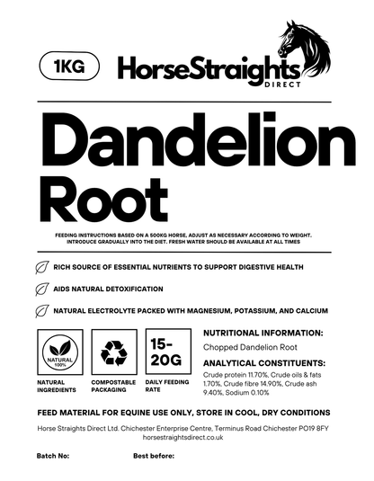 Dandelion Root