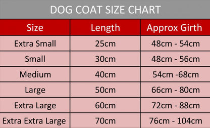 Rhinegold Balmoral Quilted Dog Coat