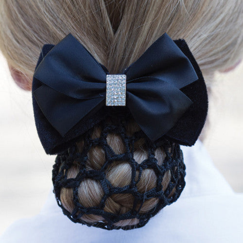 Equitech Dressage Crystal Bow & Net