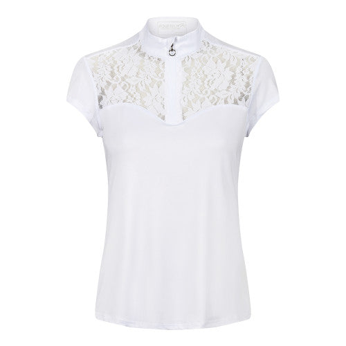Equetech Mia Lace Competition Shirt- Ladies