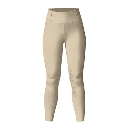 Equitech Performance Riding tights- Beige/ Ladies