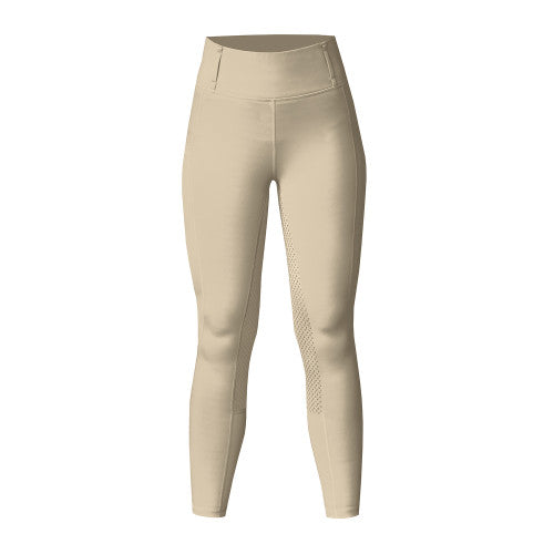 Equitech Performance Riding tights- Beige/ Ladies