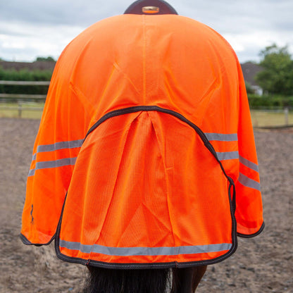 NEW GALLOP TROJAN Retro Reflective Waterproof Exercise Sheet