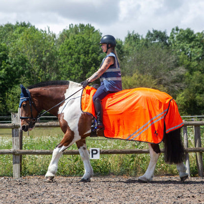 NEW GALLOP TROJAN Retro Reflective Waterproof Exercise Sheet