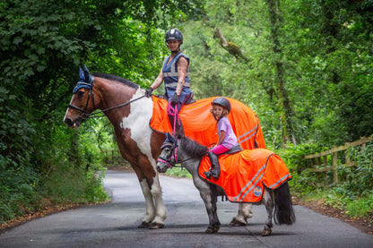 NEW GALLOP TROJAN Retro Reflective Waterproof Exercise Sheet