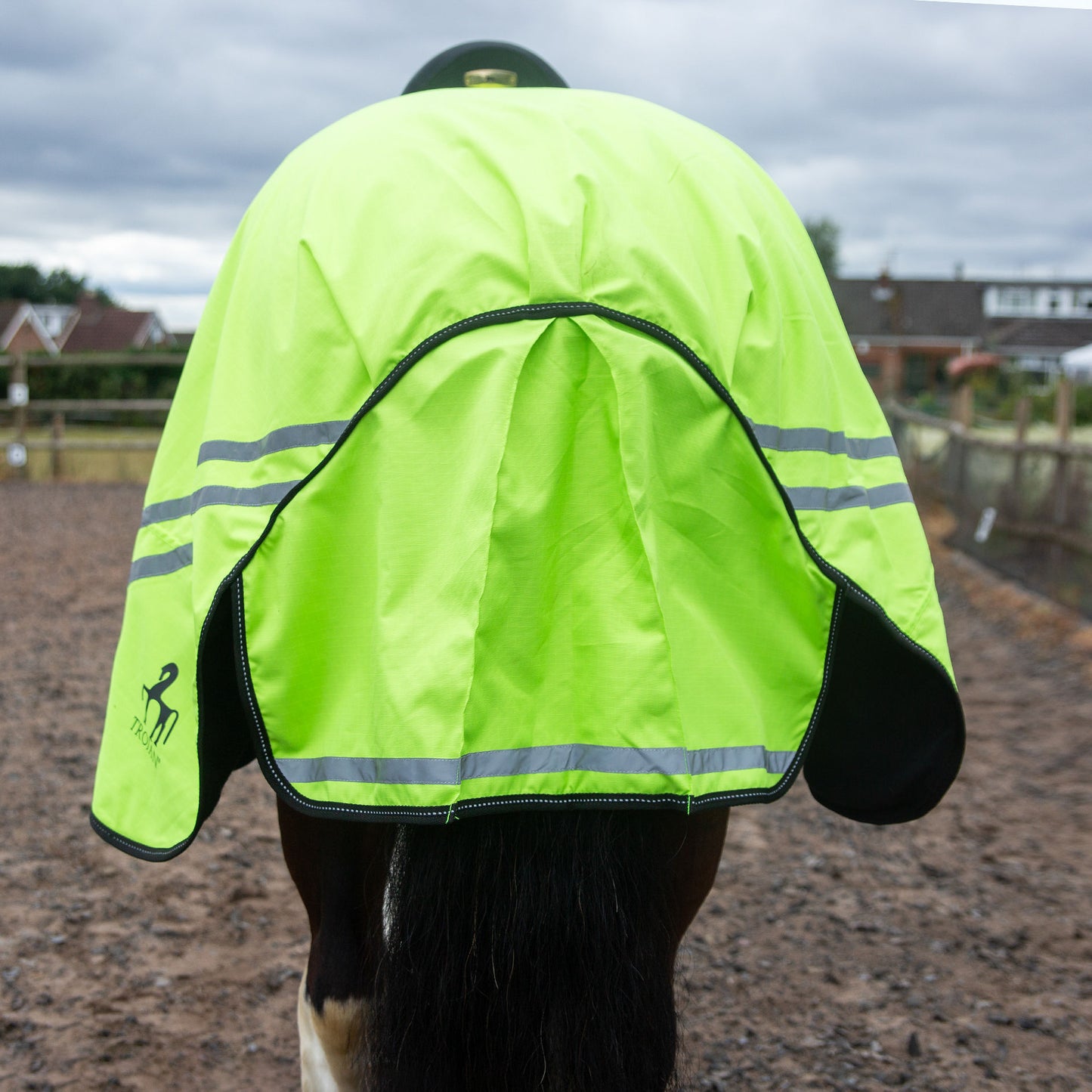 NEW GALLOP TROJAN Retro Reflective Waterproof Exercise Sheet