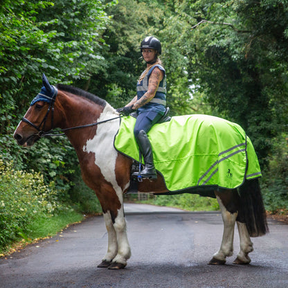 NEW GALLOP TROJAN Retro Reflective Waterproof Exercise Sheet