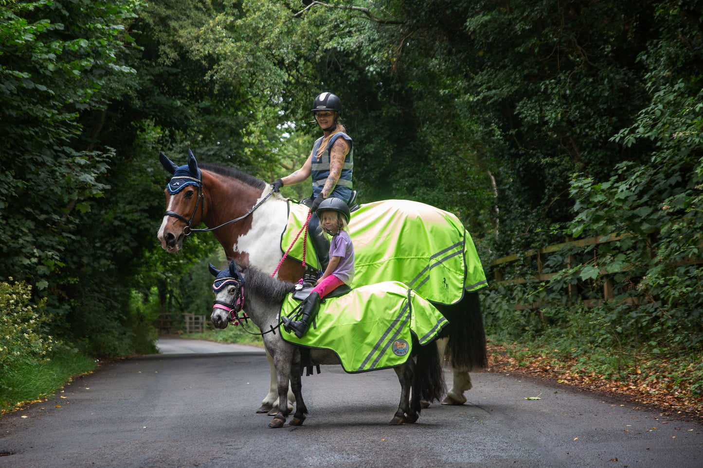 NEW GALLOP TROJAN Retro Reflective Waterproof Exercise Sheet
