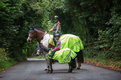 NEW GALLOP TROJAN Retro Reflective Waterproof Exercise Sheet