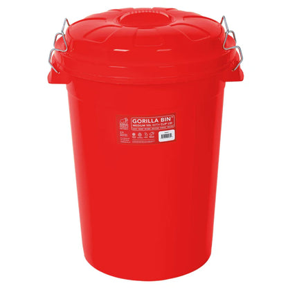 Gorilla Bin 50L with Clip Lid