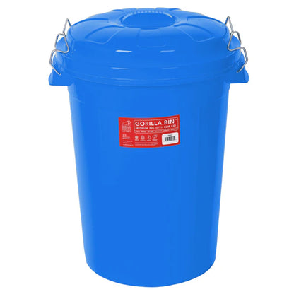 Gorilla Bin 50L with Clip Lid