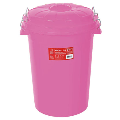 Gorilla Bin 50L with Clip Lid