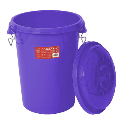 Gorilla Bin 50L with Clip Lid