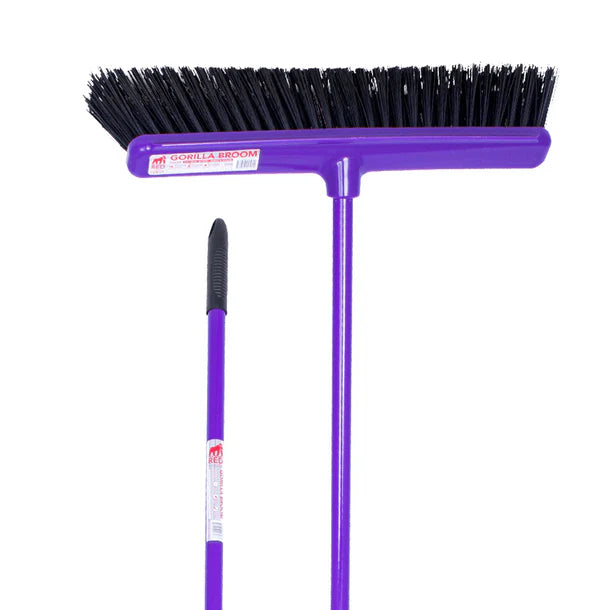 Gorilla Broom 50cm- Various Colours