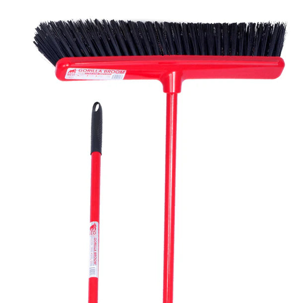 Gorilla Broom 50cm- Various Colours
