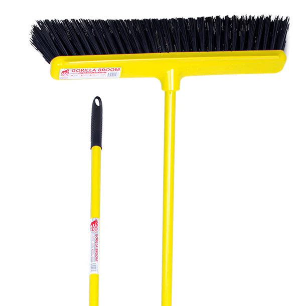 Gorilla Broom 50cm- Various Colours