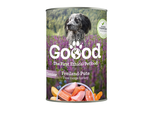 Senior - Free Range Turkey & Sustainable Trout