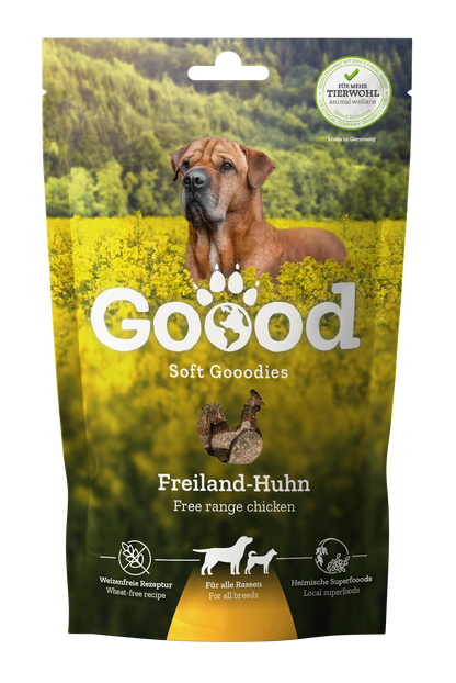 Adult Soft Gooodies - Free Range Chicken