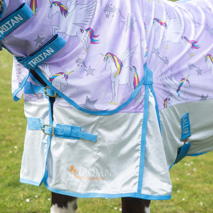 TROJAN LIMITED EDITION  'Pegacorn' Combo Fly Rug