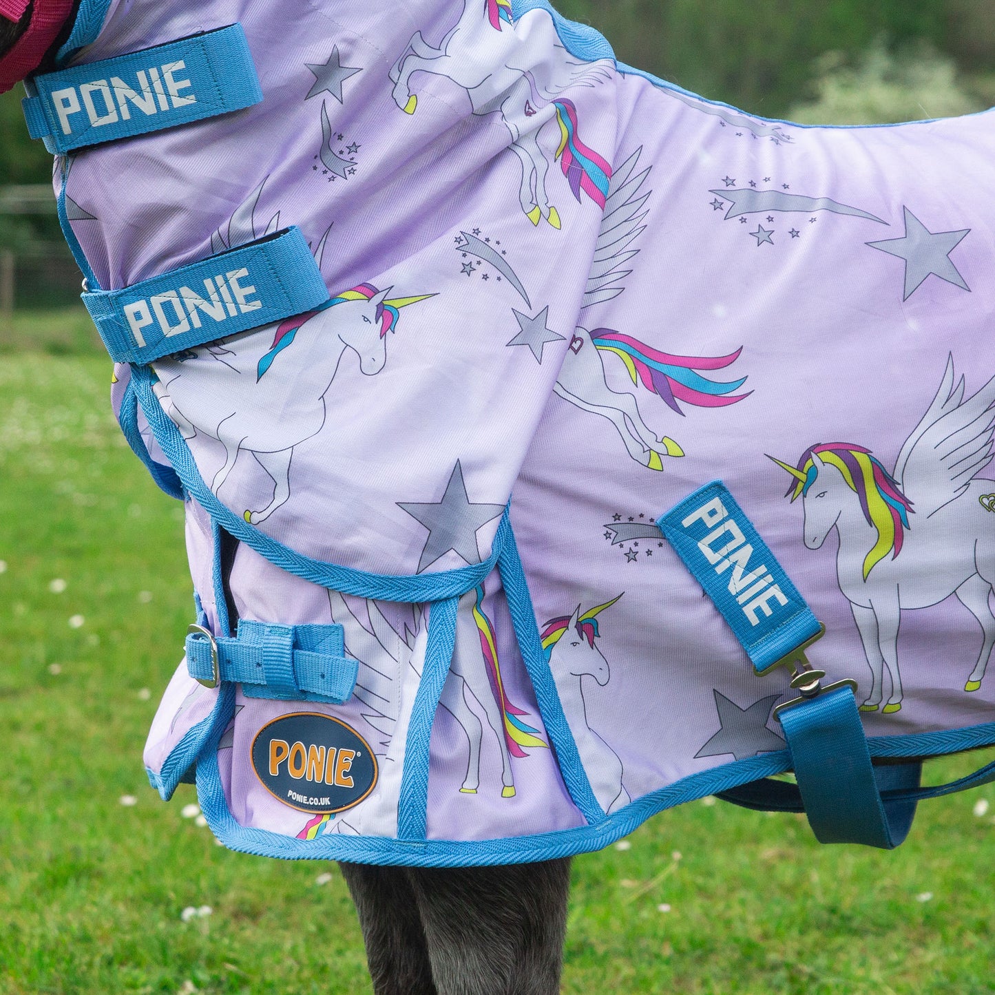 PONIE LIMITED EDITION  'Pegacorn'  Combo Fly Rug