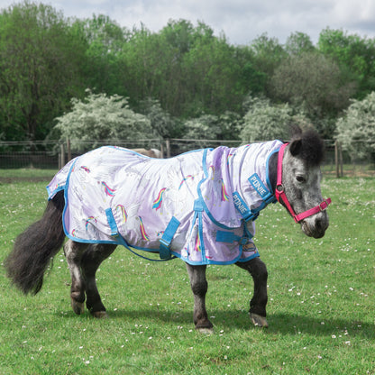 PONIE LIMITED EDITION  'Pegacorn'  Combo Fly Rug