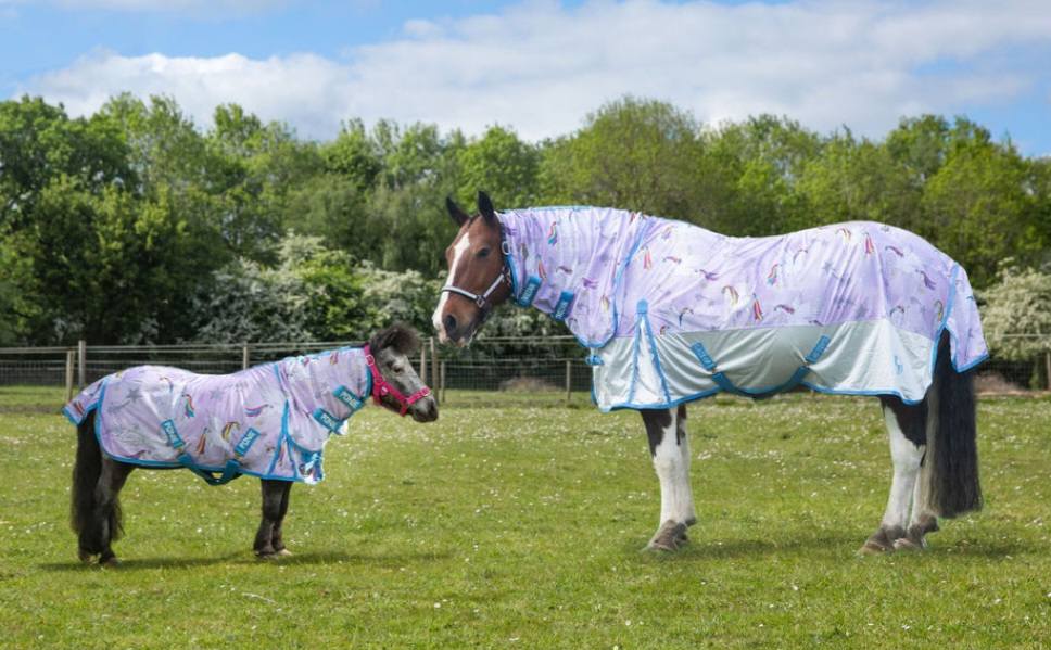 PONIE LIMITED EDITION  'Pegacorn'  Combo Fly Rug