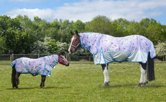 PONIE LIMITED EDITION  'Pegacorn'  Combo Fly Rug