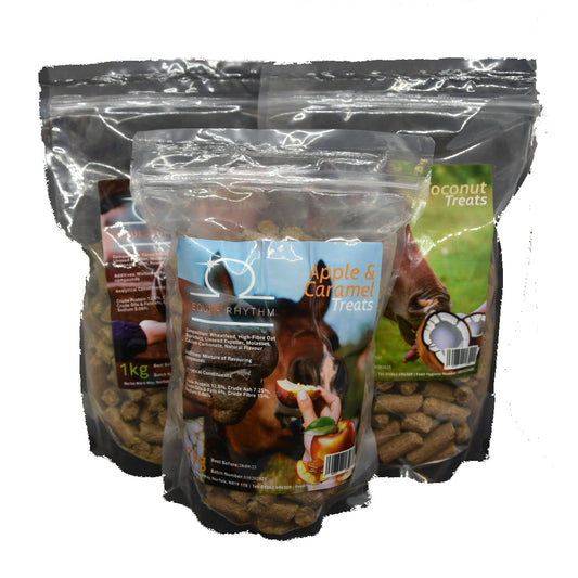 Equi-Rhythm Treats- 1kg