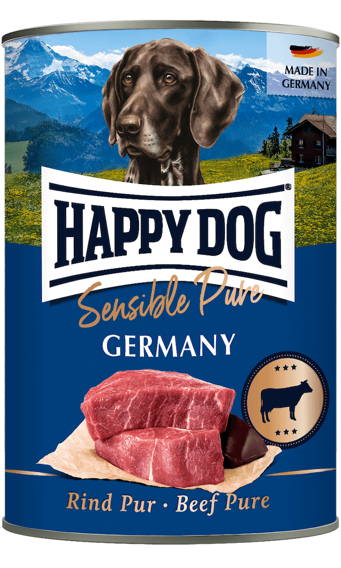 Happy Dog Sensitive Pure Beef Wet Dog Food (Germany)