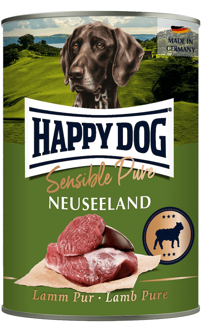 Happy Dog Sensitive Pure Lamb Wet Dog Food (New Zealand)