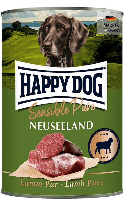 Happy Dog Sensitive Pure Lamb Wet Dog Food (New Zealand)