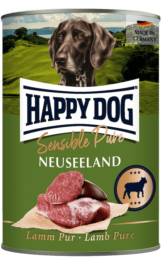 Happy Dog Sensitive Pure Lamb Wet Dog Food (New Zealand)