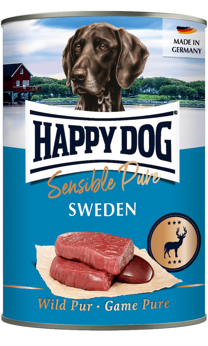 Happy Dog Sensitive Pure Game Wet Dog Food (Sweden)