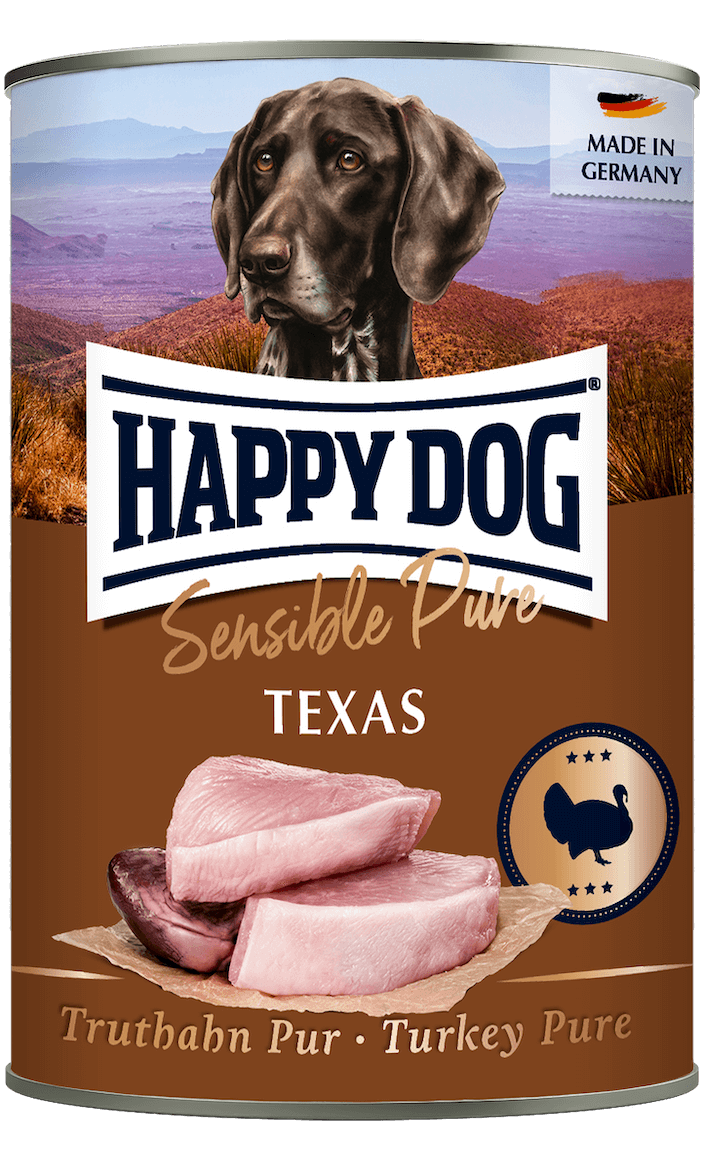 Happy Dog Pure Turkey Wet Dog Food (Texas)