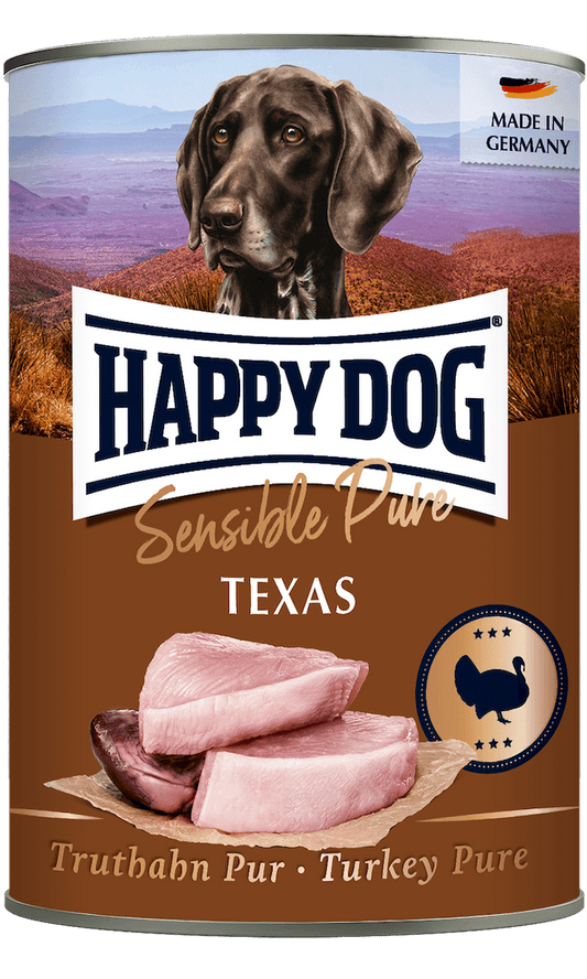 Happy Dog Pure Turkey Wet Dog Food (Texas)