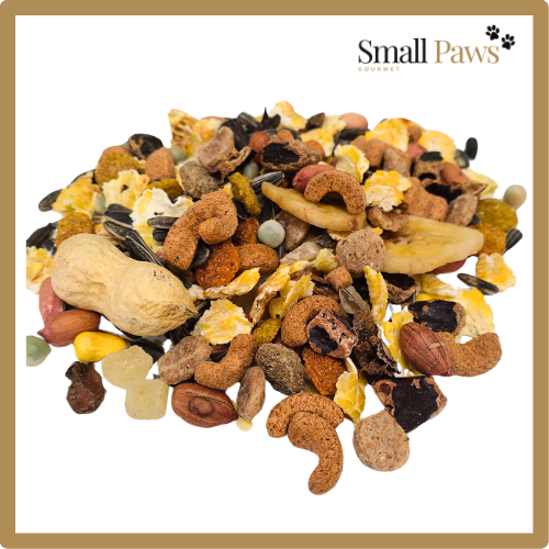 Small Paws Premium Hamster Feed